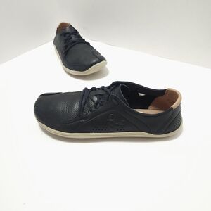 Vivo Barefoot Navy and Tan Athletic Shoes